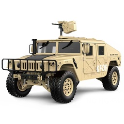 [1483153] HG P408 Upgraded Light Sound Function 1/10 2.4G 4WD 16CH 30km/h Rc Model Car U.S.4X4 Truck without Battery Charger
