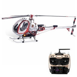 [1484529] JCZK 300C 470L DFC 6CH Scale RC Helicopter RTF One-key Return GPS Hover with AT9S PRO Transmitter