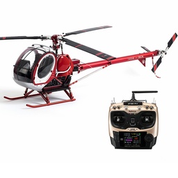 [1484531] JCZK 300C 470L DFC 6CH 3D Three Blade Rotor TBR Scale RC Helicopter RTF with AT9S PRO Transmitter