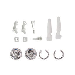 [1491253] QF008-Boeing 787 550mm Fixed Wing RC Airplane Spare Part Accessory Bag