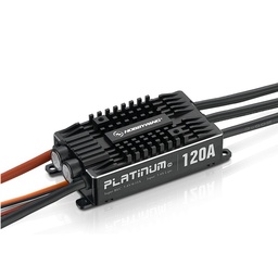 [1491471] Hobbywing Platinum PRO 120A V4 3S-6S Brushless ESC With 8V 10A BEC For 500-550 Class RC Helicopter