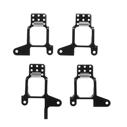 [1491541] 4PCS Upgraded Aluminum Alloy Adjustable Shock Absorber Bracket for 1/10 Traxxas TRX-4 Rc Crawler Parts 