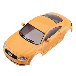 [1491562] Firelap RC Car Body Shell For 1/28 Das87 Wltoys Mini-Q RC Model Vehicle Yellow