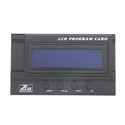 [1491603] ZTW LCD Program Card for Beast Series 1/5 Rc Car Brushless Electronic Speed Control 