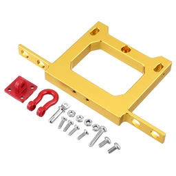 [1492415] WPL Rear Bumper Protector For WPL B14 B16 B24 1/16 RC Car Parts With Hook Gold