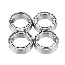 [1492895] 4Pcs Remo B5511 Alloy 8*12*3.5mm Ball Bearing For 1/16 1621 1625 1631 1635 1651 1655 Vehicle Models RC Car Parts