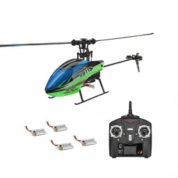 [1494677] WLtoys V911S 2.4G 4CH 6-Aixs Gyro Flybarless RC Helicopter RTF With 4PCS 3.7V 250MAh Lipo Battery