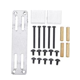 [1496129] WPL Metal Servo Bracket For 1/16 B1 B24 B36 C1 C14 C24 C34 RC Car Vehicle Models Parts