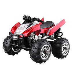 [1500065] NEWQIDA 757-9026 1/12 2.4G 4D Rc Motorcycle Simulation 360 Degree Rotation Car Model RTR 