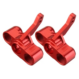 [1503830] 2PCS SST 1937 1/10 Brushless Rc Car Upgraded Aluminum Left+Right Hubs Steering Cup 109025 109026