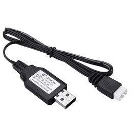[1504620] PXtoys RC 7.4V Battery USB Charger Cable for 202E 9200 9202 HJ209131 1/12 1/18 Car Spare Parts PX9200-37