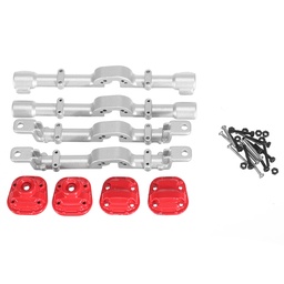 [1504842] 1 Set MN90 MN45 MN96 MN99 1/12 Upgraded Metal Front Rear Axle Housing Rc Car Spare Parts