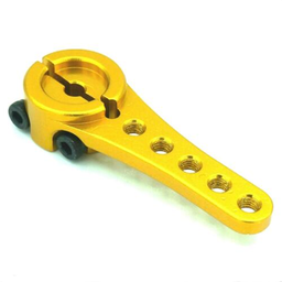 [1504845] Aluminum Alloy 46mm 25T Steering Servo Horn Arm for Rc MG996 MG995 Parts