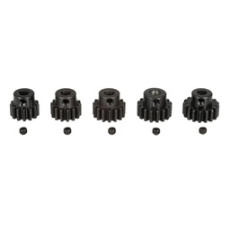 [1507981] 5PCS ZD Racing 8195 M1 13T 14T 15T 16T 17T Pinion Motor Gear for 9116/V3 9020-V3 9021-V3 9203 1/8 RC Car Parts