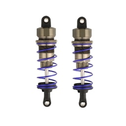 [1510057] 2PCS ZD Racing 7358/7359 Front/Rear Oil Filled Shock Absorber for 9106s 1/10 RC Car Parts