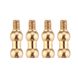 [1512317] WPL 4PCS C34 NO.4 Ball Head For 1/16 4WD 2.4G Buggy Crawler Off Road 2CH Vehicle Models RC Car Parts