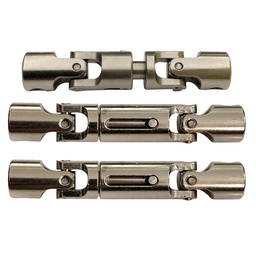 [1513607] 3PCS Fayee FY004A Upgraded Universial Metal Drive Shaft for 1/16 RC Car Spare Parts