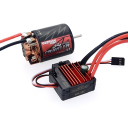 [1514270] SURPASS Hobby Brush 540 16T RC Car Motor+60A ESC For 1/10 Crawler