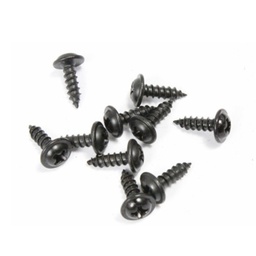 [1514772] 10PCS ROFUN 68023 Cross Recessed Pan Head Screw for 1/5 Baja RC Car Parts