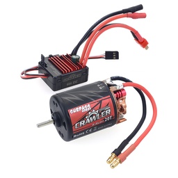 [1515340] SURPASS Hobby Brush 540 20T RC Car Motor+60A ESC For 1/10 Crawler