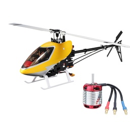 [1516610] JCZK 450 DFC 6CH 3D Flying Flybarless RC Helicopter Kit With 3700KV Brushless Main Motor
