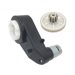 [1517513] URUAV 390/550 12V/6V 10000-23000 RPM Electric Motor with Gearbox High Speed Match Children Ride on Toy Accessories