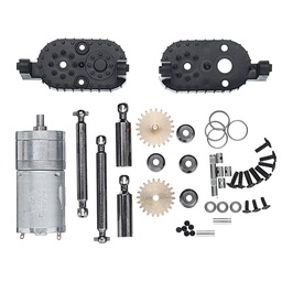 [1517590] WPL C14 C24 C34 MN 90 91 Reversal Gear Box For 1/16 Buggy Crawler Off Road 2CH Vehicle Models RC Car Parts