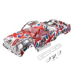 [1521066] HG P407 1/10 2.4G 4WD RC Spare Parts Camouflage Car Body Shell ASS-08 