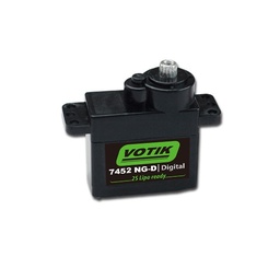 [1524394] 2/4/6 pcs VOTIK 7452 MG-D 9g Digital Servo Metal Gear For EPP Airplane RC Aircraft Fixed Wing Helicopter