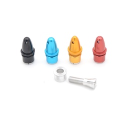 [1524404] Racerstar 3.17mm Bullet Propeller Adapter Clip Black/Blue/Gold/Red for RC Brushless Motor 2208 2212 22xx