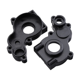 [1524808] 2PCS RGT EX86100 1/10 RC Car Spare Parts Plastic Middle Gear Box L/R R86020 