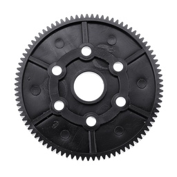 [1524809] RGT EX86100/PRO 1/10 RC Car Spare Parts Plastic 87T Main Gear R86028 