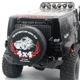 [1526798] 1/10 Spare Tire Cover Body Parts for TRX4 SCX10 D90 KM2 D90 RC Crawler Car Accessories
