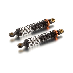 [1526821] 2PCS TFL 92mm Metal Oil Filled Shock Absorber for SCX10 TRX4 CC01 1/10 RC Car Parts C1805-35