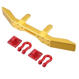 [1526887] WPL Metal Bumper Protector With Hook For WPL B14 B16 JJRC Q60 Q61 Gold RC Car Parts