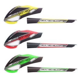 [1527018] ALZRC Devil 420 FAST RC Helicopter Parts Fiberglass Painting Canopy 