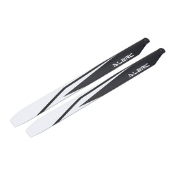 [1527033] 1Pair ALZRC Devil 380 FAST RC Helicopter Parts 380mm 3K Carbon Fiber Main Blade