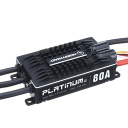 [1527041] Hobbywing Platinum PRO 80A V4 3S-6S Brushless ESC With 8V 10A BEC For 450-500 RC Helicopter Quadcopter