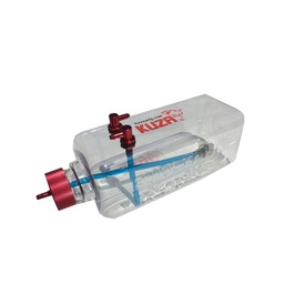 [1527191] 1pc KUZA V2 Version Transparent Gasoline Fuel Tank 260ml 300ml 410ml 1500ml Optional for RC Airplane