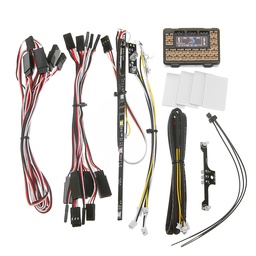 [1528254] HG P801 P802 1/12 RC Car Parts WE7021 IC Mainboard with LED Light Set