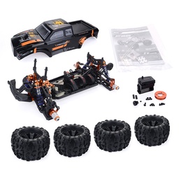[1528285] ZD Racing MT8 Pirates3 1/8 4WD 90km/h Brushless RC Car Kit without Electronic Parts