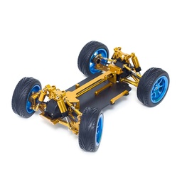 [1528433] Wltoys 1/18 4WD A959 A969 A979 All Metal RC Car Chassis RC Vehicle Models Parts Red/Gold/Titanium