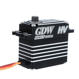 [1528865] GDW DS820MG HV 25KG Coreless Metal Gear Digital Servo For RC Models