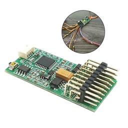 [1529311] DasMikro TBS Mini Programmable Sound and Light Control Unit for RC Model Car Parts