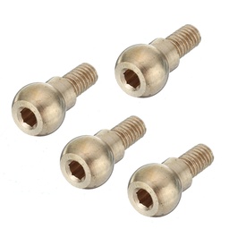 [1529641] 4Pcs WPL C34 NO.1 Ball Link Head 1/16 4WD 2.4G Buggy Crawler Off Road 2CH RC Vehicle Models Parts