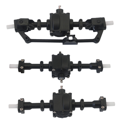 [1529915] 3PCS Fayee FY004A 1/16 6WD RC Car Front Rear Middle Bridge Axle Spare Parts 