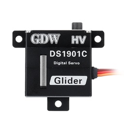 [1529959] GDW DS1901C 6KG Coreless Metal Gear Digital Servo For RC Models