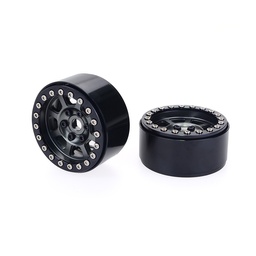 [1530674] 2PCS ZD Racing 1.9 inch Aluminum Alloy Wheel Hub for 1/10 RC Car Crawler Axial SCX10 SCX10 II 90046 TRX4 D90
