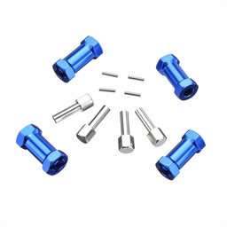 [1530692] 12mm Wheel Hub Hexagonal Coupler Drive Adapter 25mm Extension For 1/10 RC Crawler SCX10 WRAITH RC Car Parts