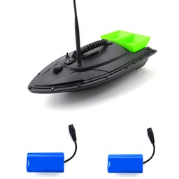 [1531071] Flytec 2011 5 2 Battery Fishing Bait RC Boat Fish Finder 5.4km/h Double Motor Toys